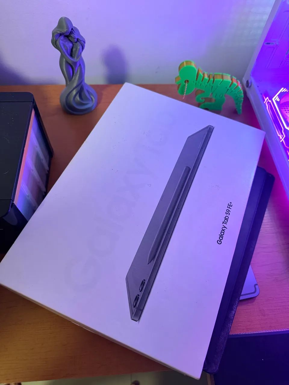 Tablet samsung gatalaxy tab s9 fe plus + - Foto 4