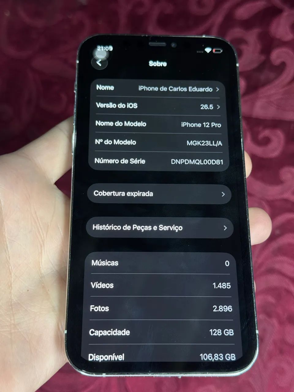 IPHONE 12 PRO 128GB - Foto 2