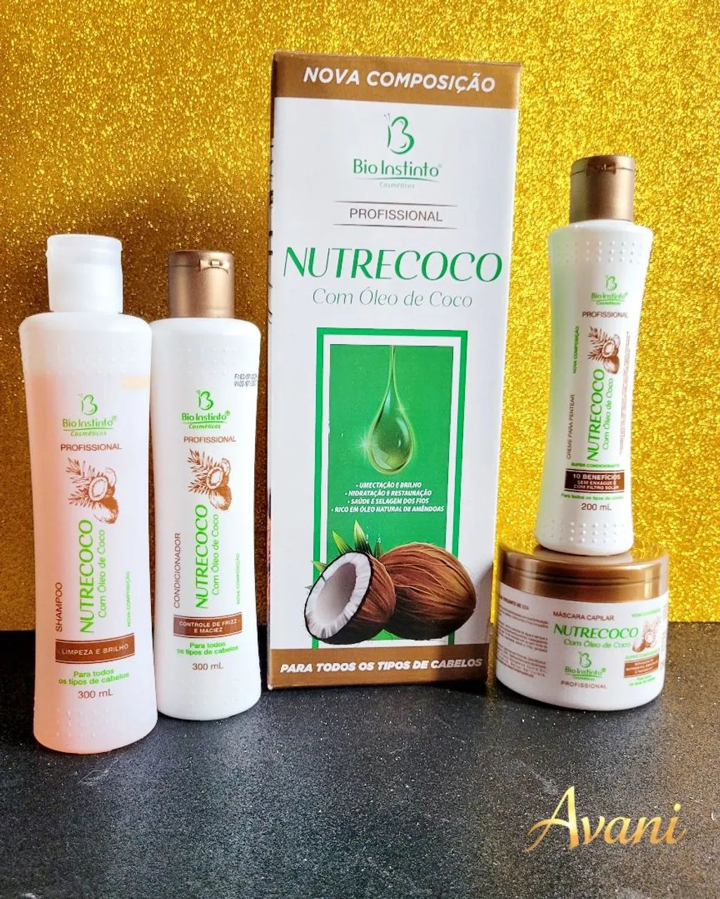 Kit Capilar Nutrecoco Bio Instinto
