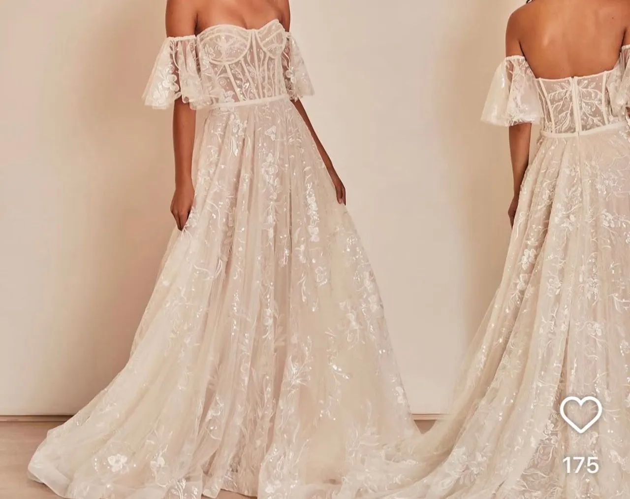 Vestido de Noiva Tomara que Caia,Marca My Vintage Dress