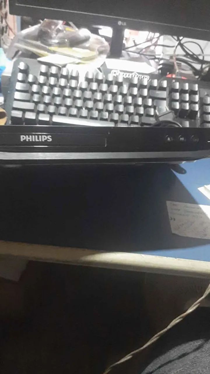Dvd Philips saida HDMI