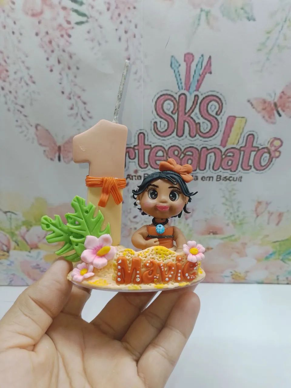 Artesanato de biscuit  - Foto 2