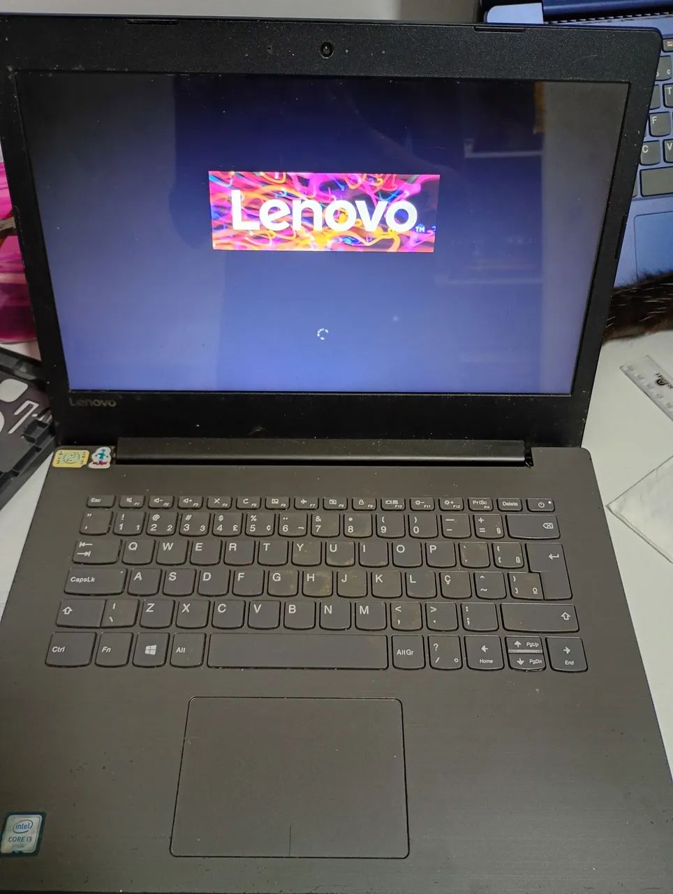 Notebook Lenovo ideaped 320, i3 e 4GB de RAM - Foto 2