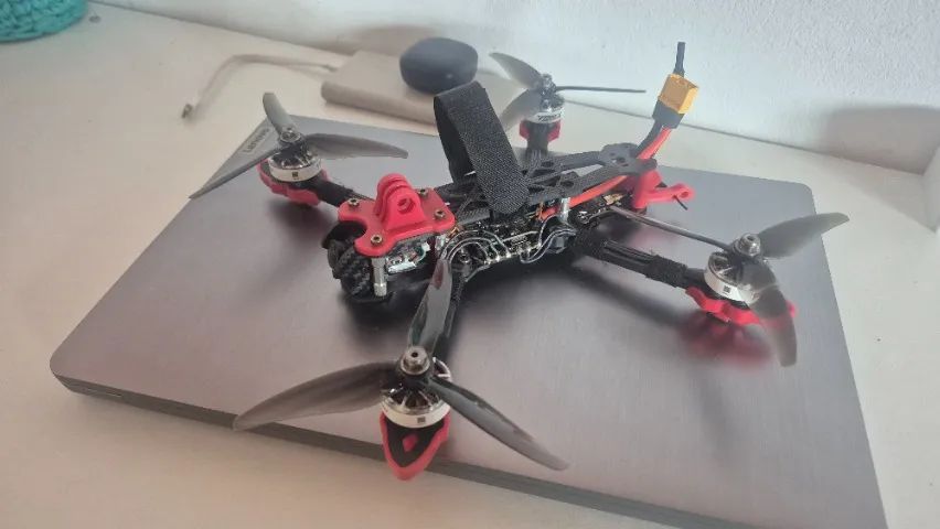 Drone FPV 5 Polegadas Analógico