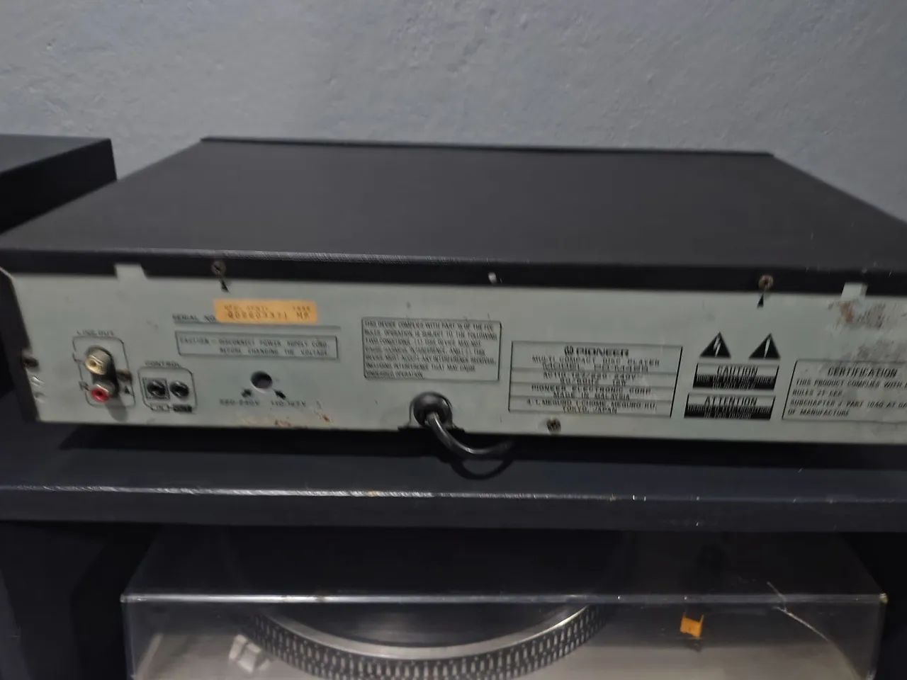 Cd player pionner PD-M425 - Foto 2