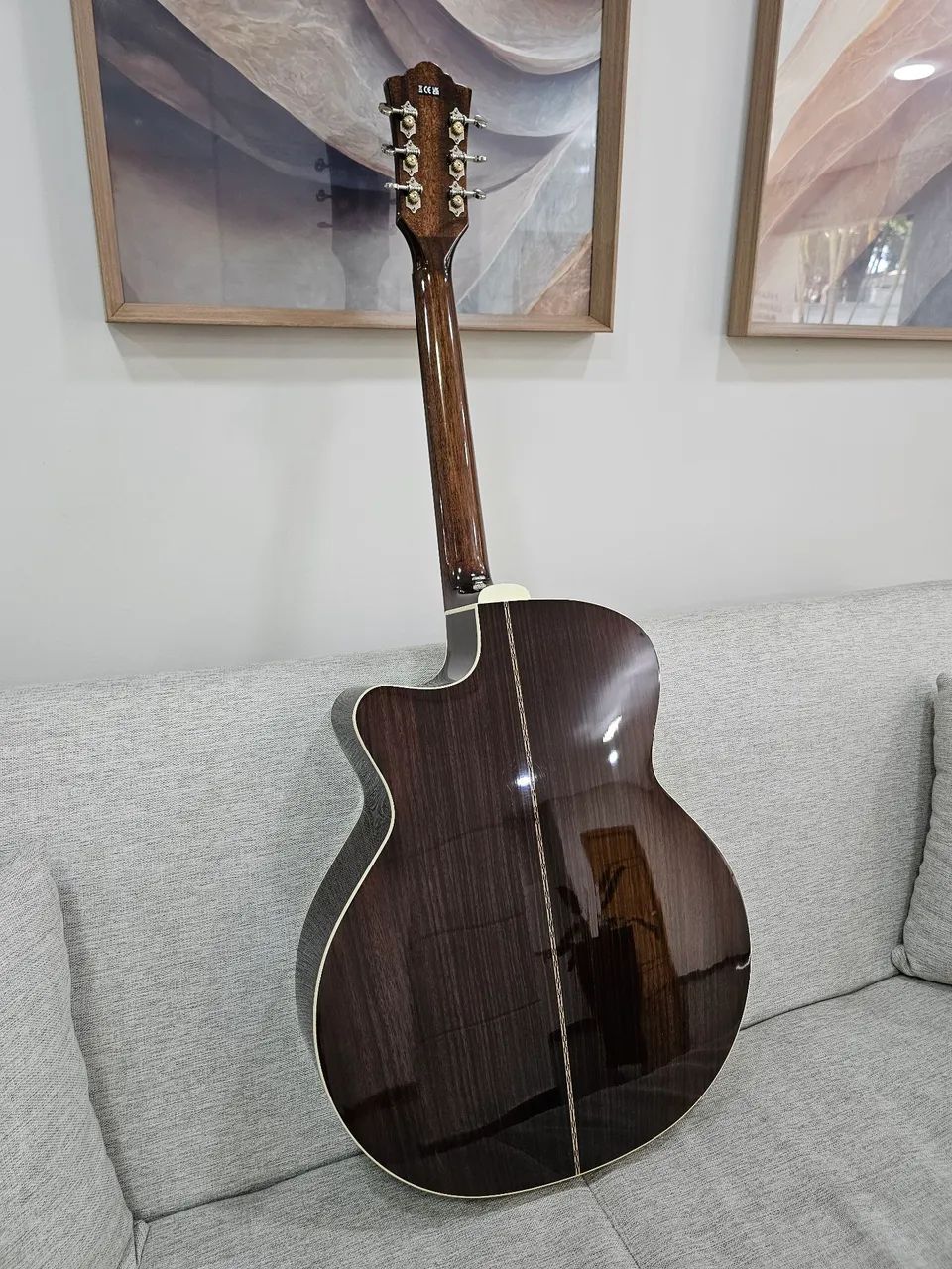 Violão Guild F-150CE - All Solid  - Foto 5