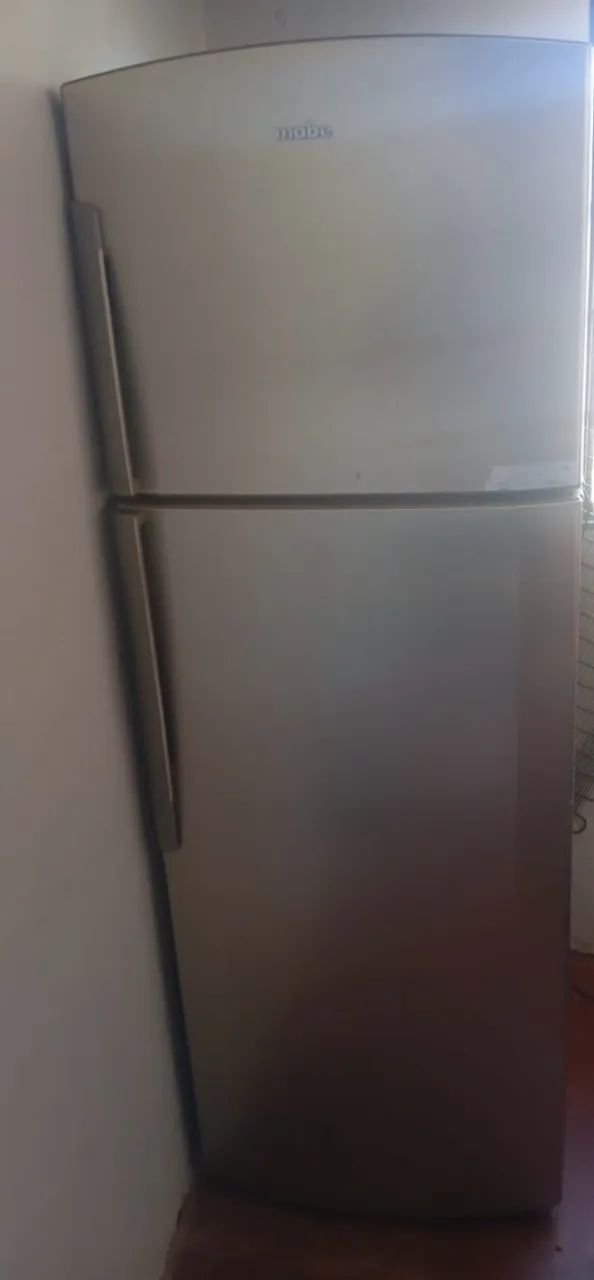 Geladeira Mabe Duplex Inox com Defeito
