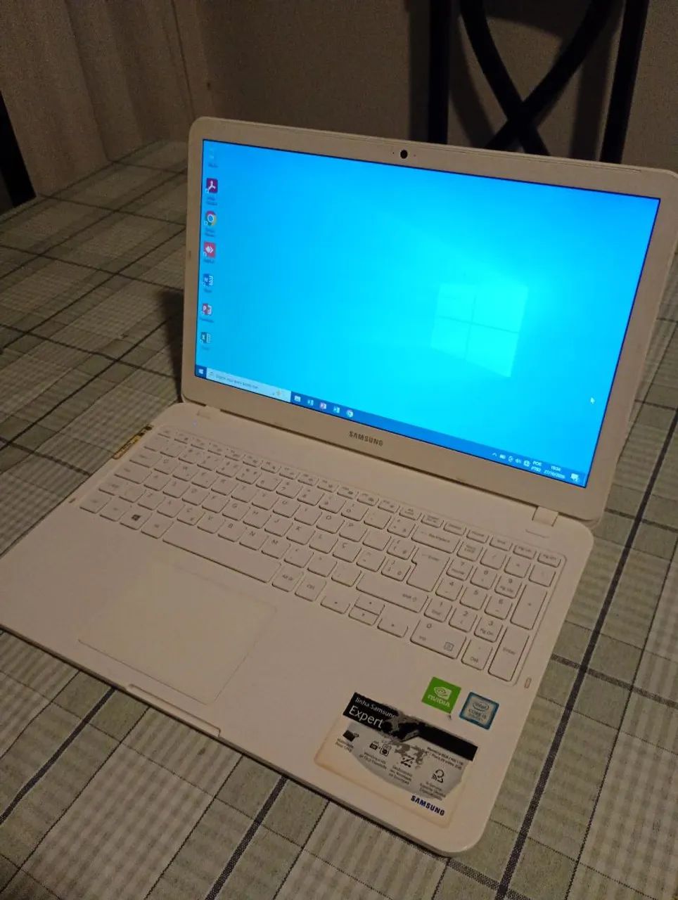 Notebook Samsung (usado) i5 8° geração - Formatado