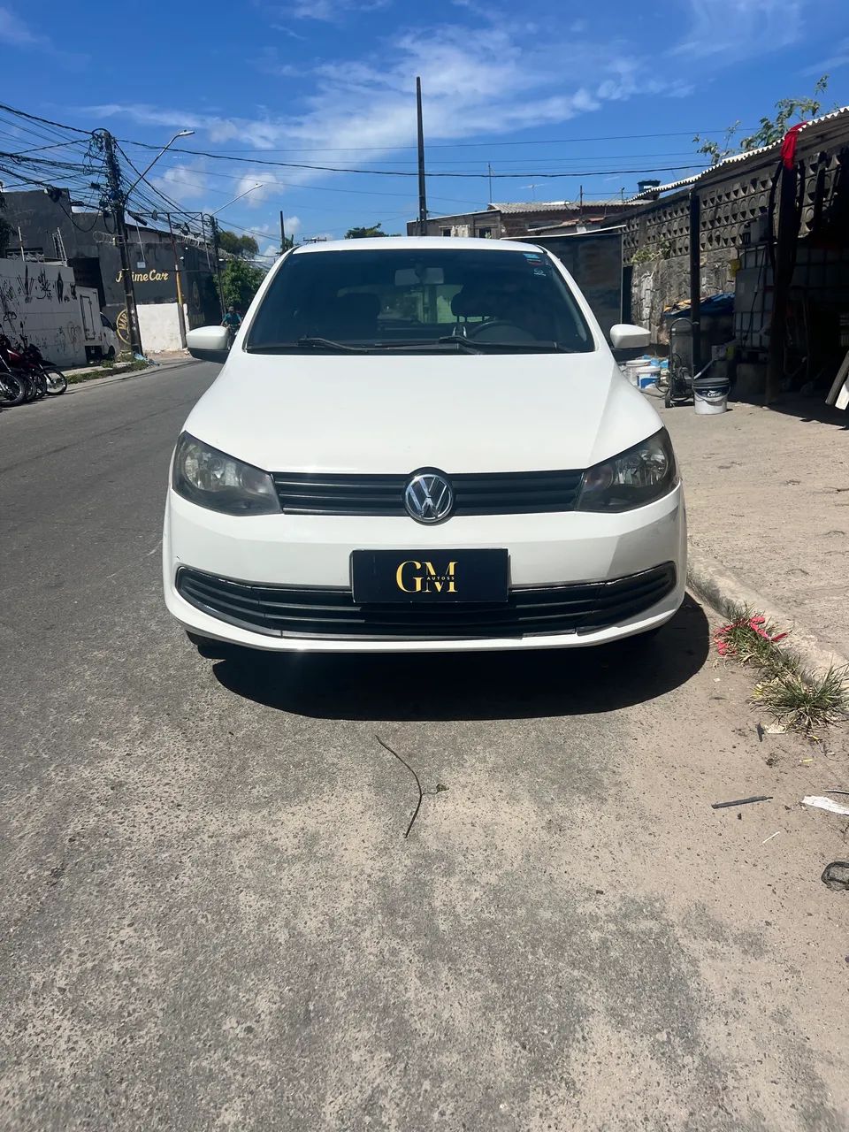 Volkswagen Gol Geração VI Trendline 1.6 8V Total Flex Mec. 4P 2016