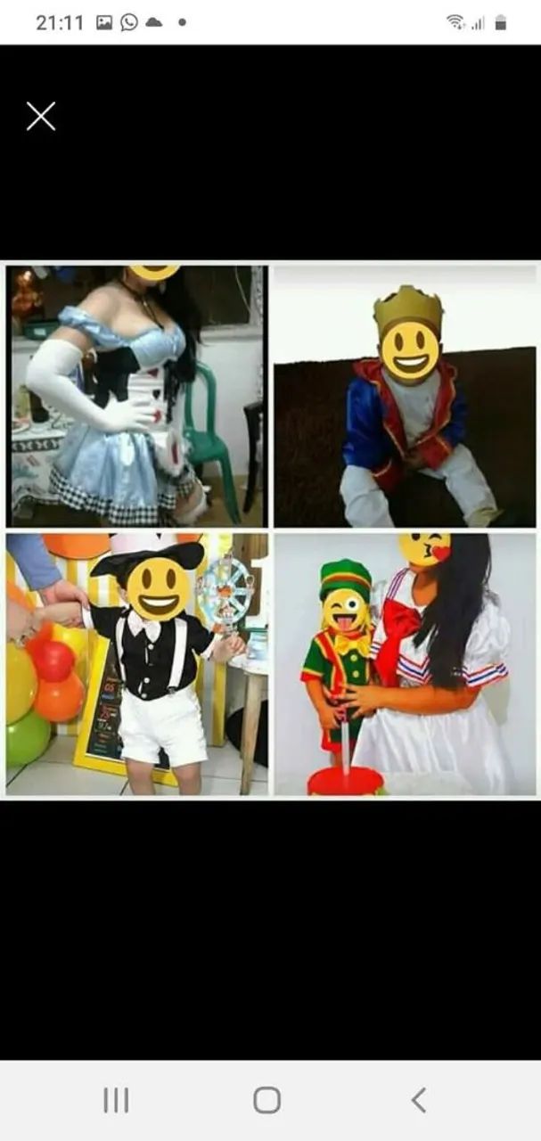Disse aluguel de Fantasias