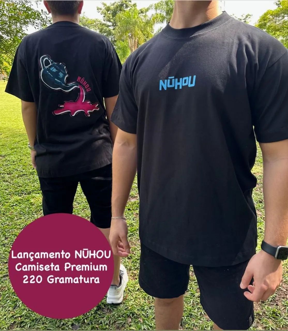 Camiseta Preta Chaleira  - Foto 3