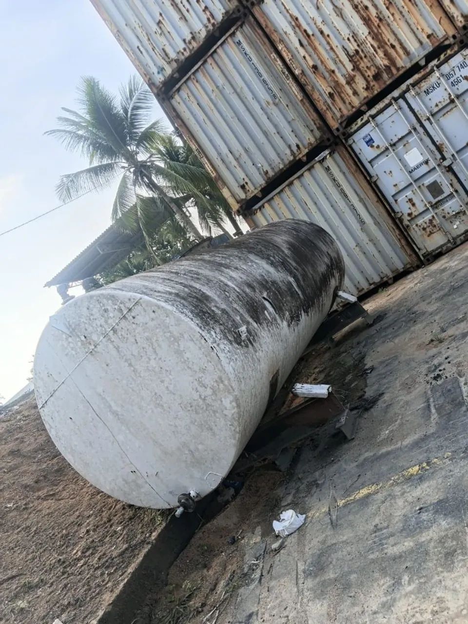 Tanque para combustível 20.000 litros  - Foto 4