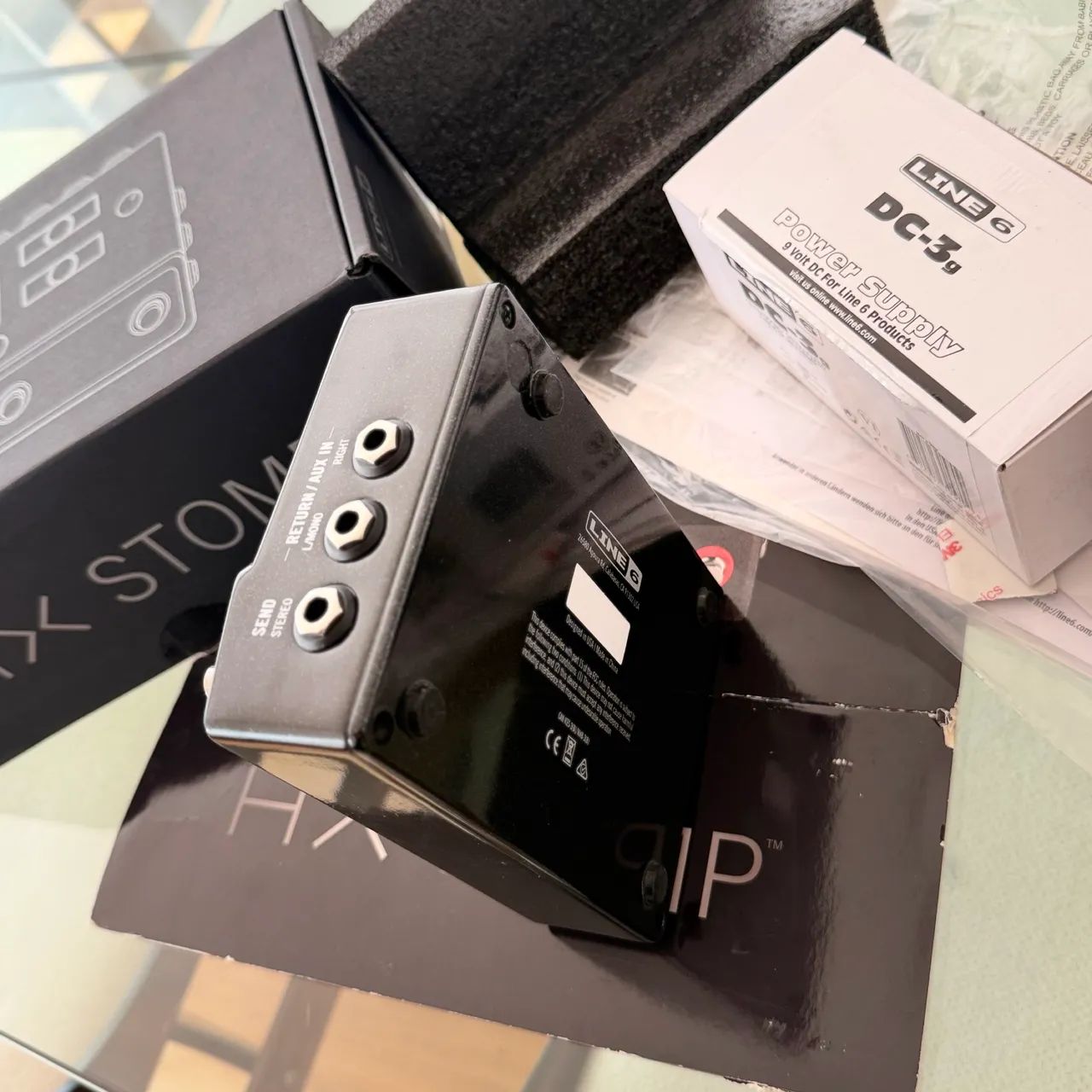 Line 6 HX STOMP Zerada - Foto 2