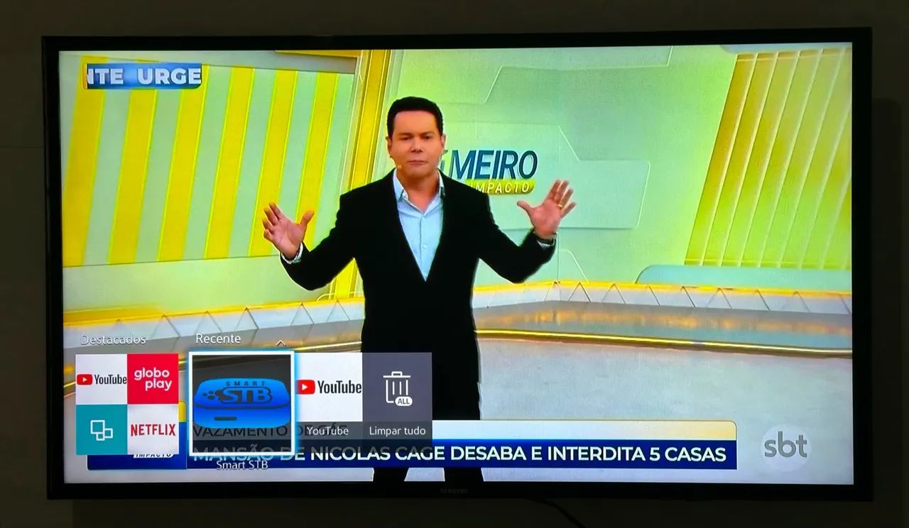 Tv Samsung 43 smart 