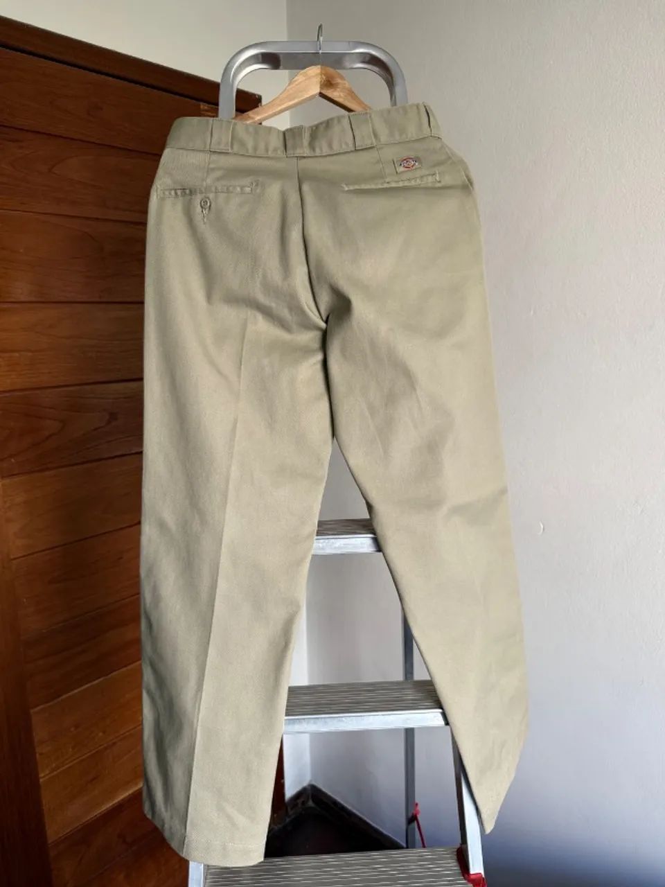 Calça Dickies Work 874 Flex - Caqui - Foto 4