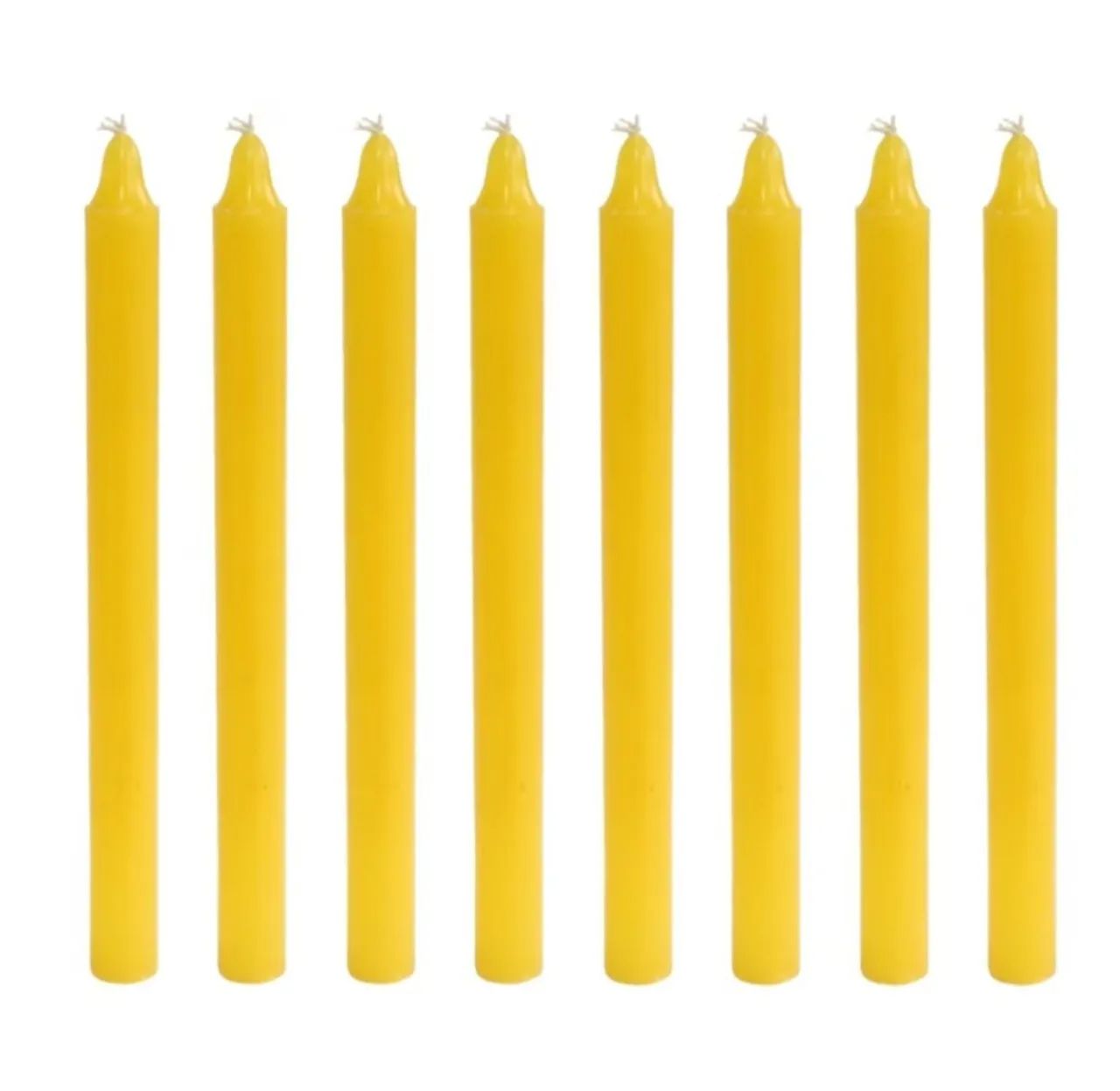Vela Palito Amarela