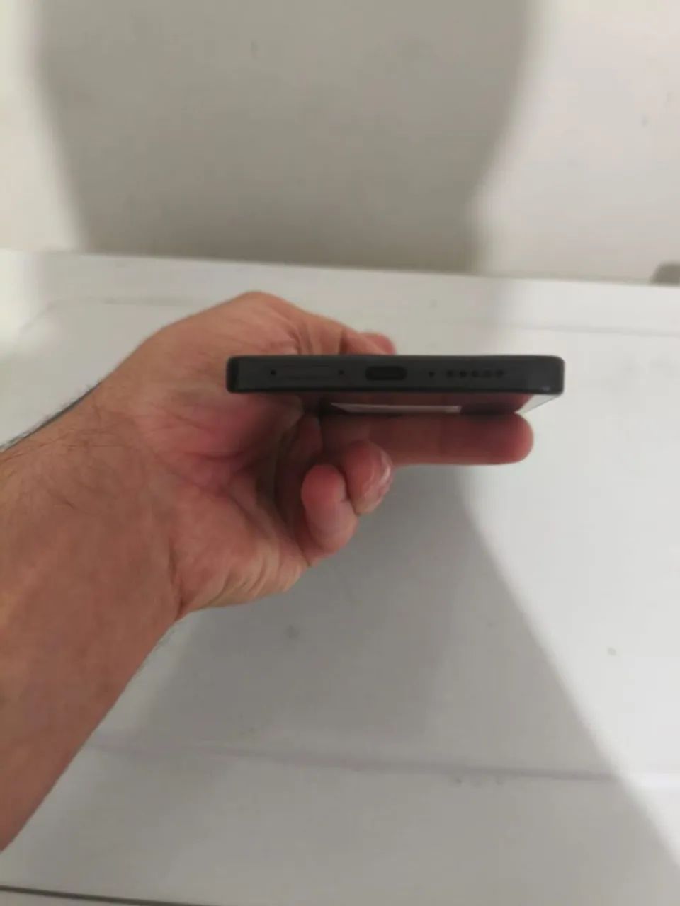 Poco X7 pro com caixa e nota  - Foto 2