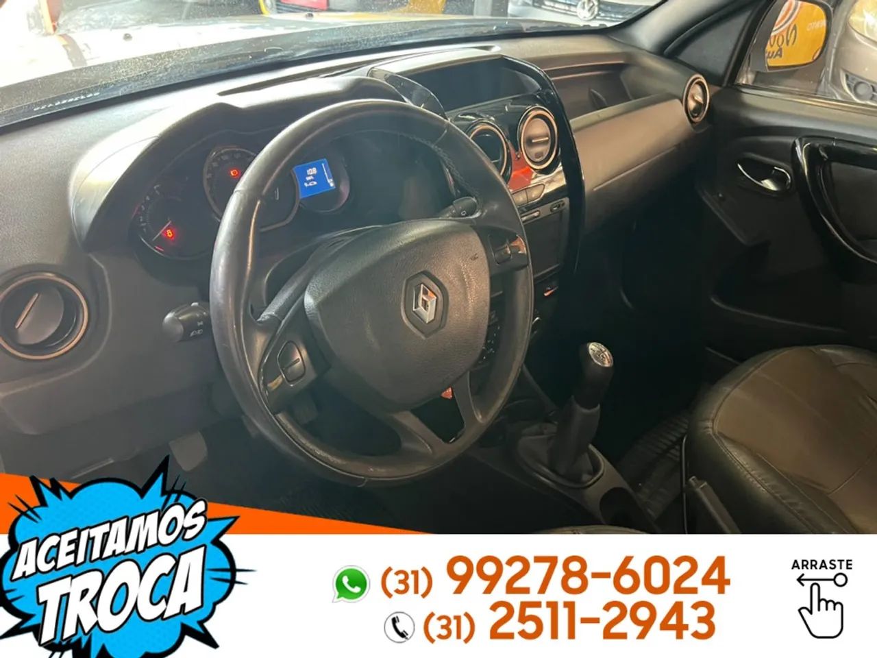 Renault Duster Dynamique 1.6 Hi-flex 16V Mec. 2016 - Foto 4