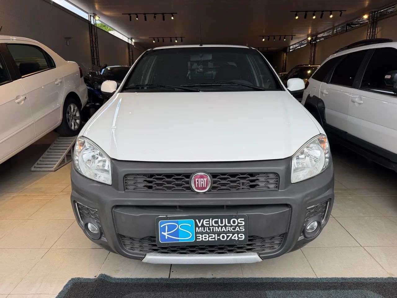 Fiat Strada Freedom 1.4 Flex 8V CD 2020 - Foto 2