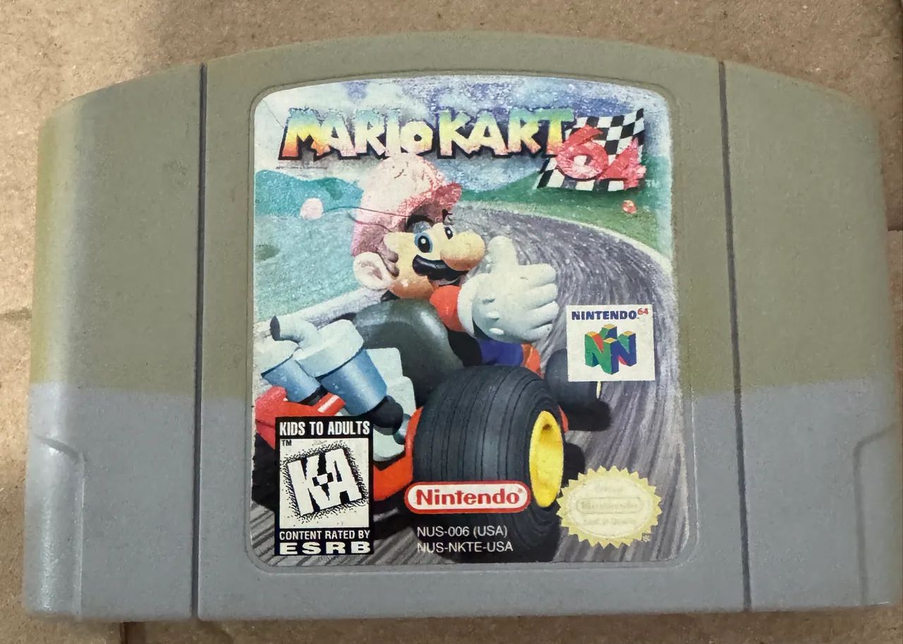mario lar 64 original