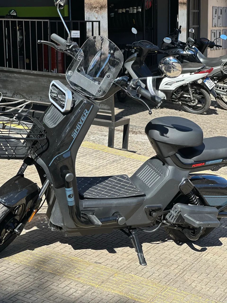 Bicicleta elétrica - Shiver Forza NFC - Foto 6