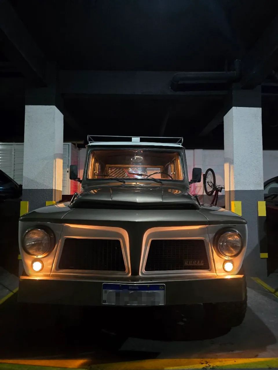 Ford Willys Rural 4X2 1976