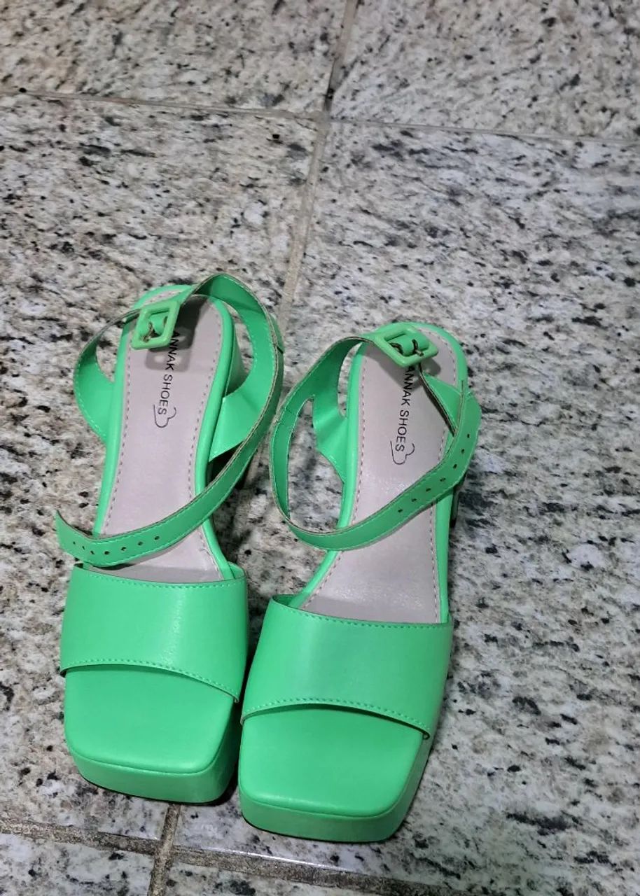 Sapato alto novo - Foto 2