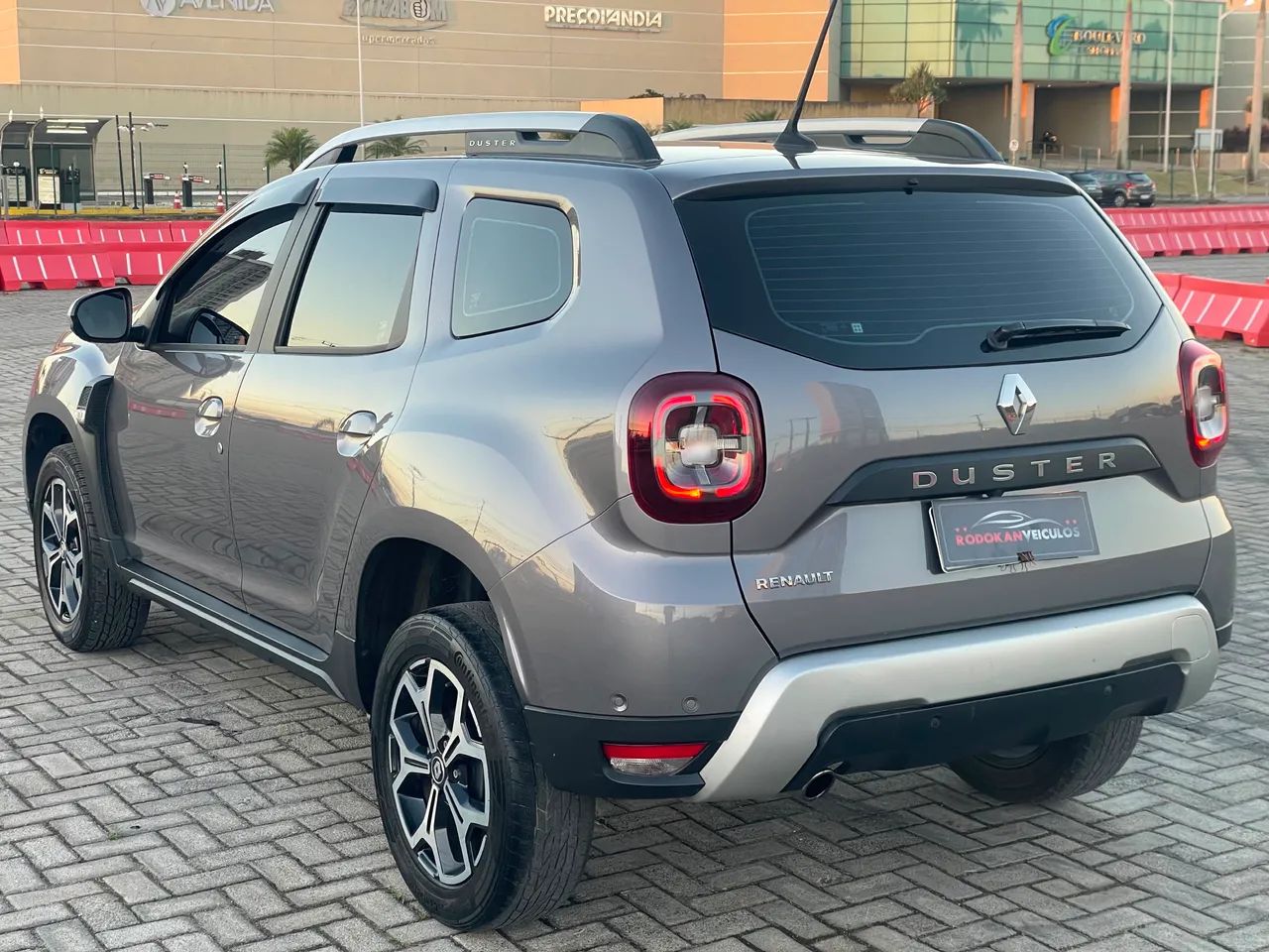 Renault Duster Iconic 1.6 16V Flex AUT 2021 - Foto 3