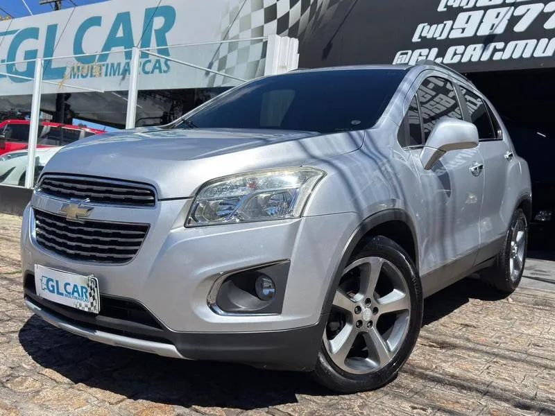 Chevrolet Tracker TRACKER LTZ 1.8 16V Flex 4x2 Aut. 2015