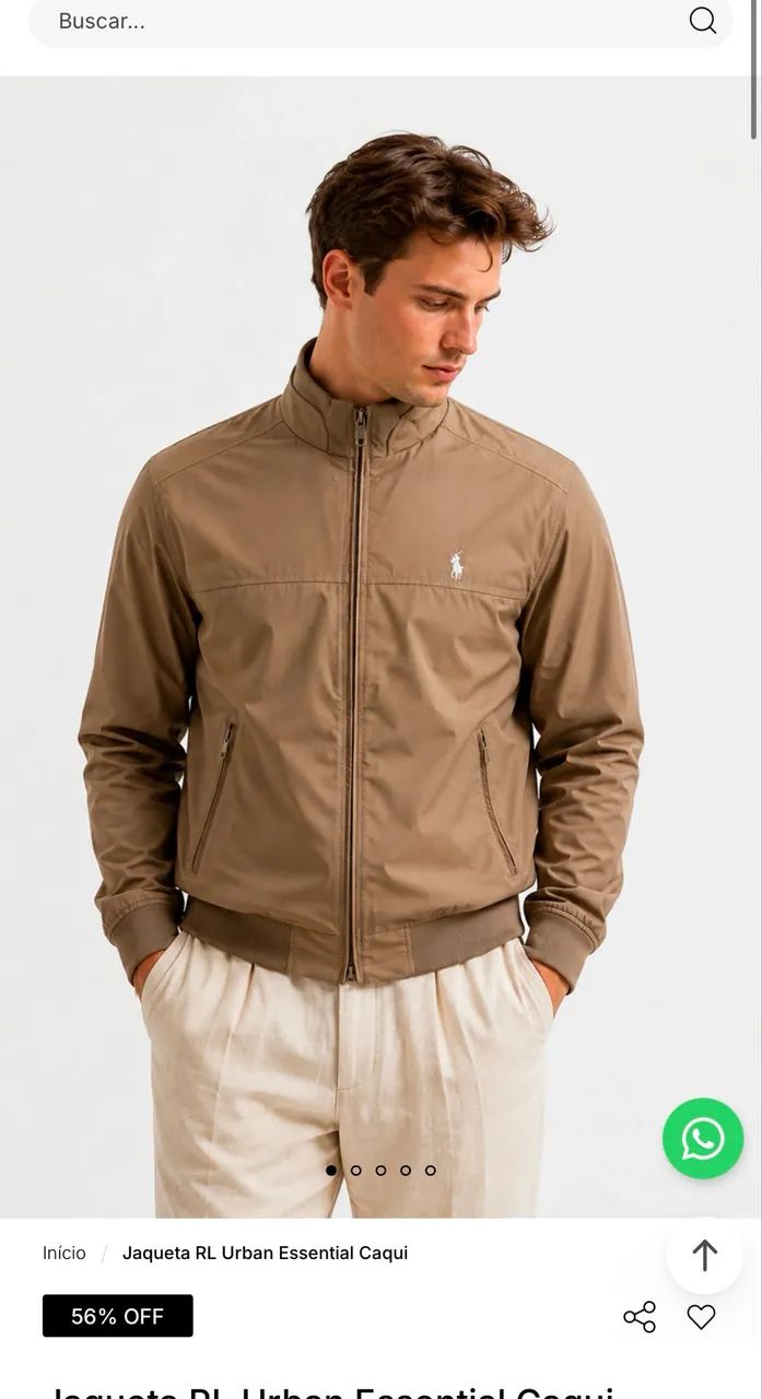 Jaqueta Ralph Lauren