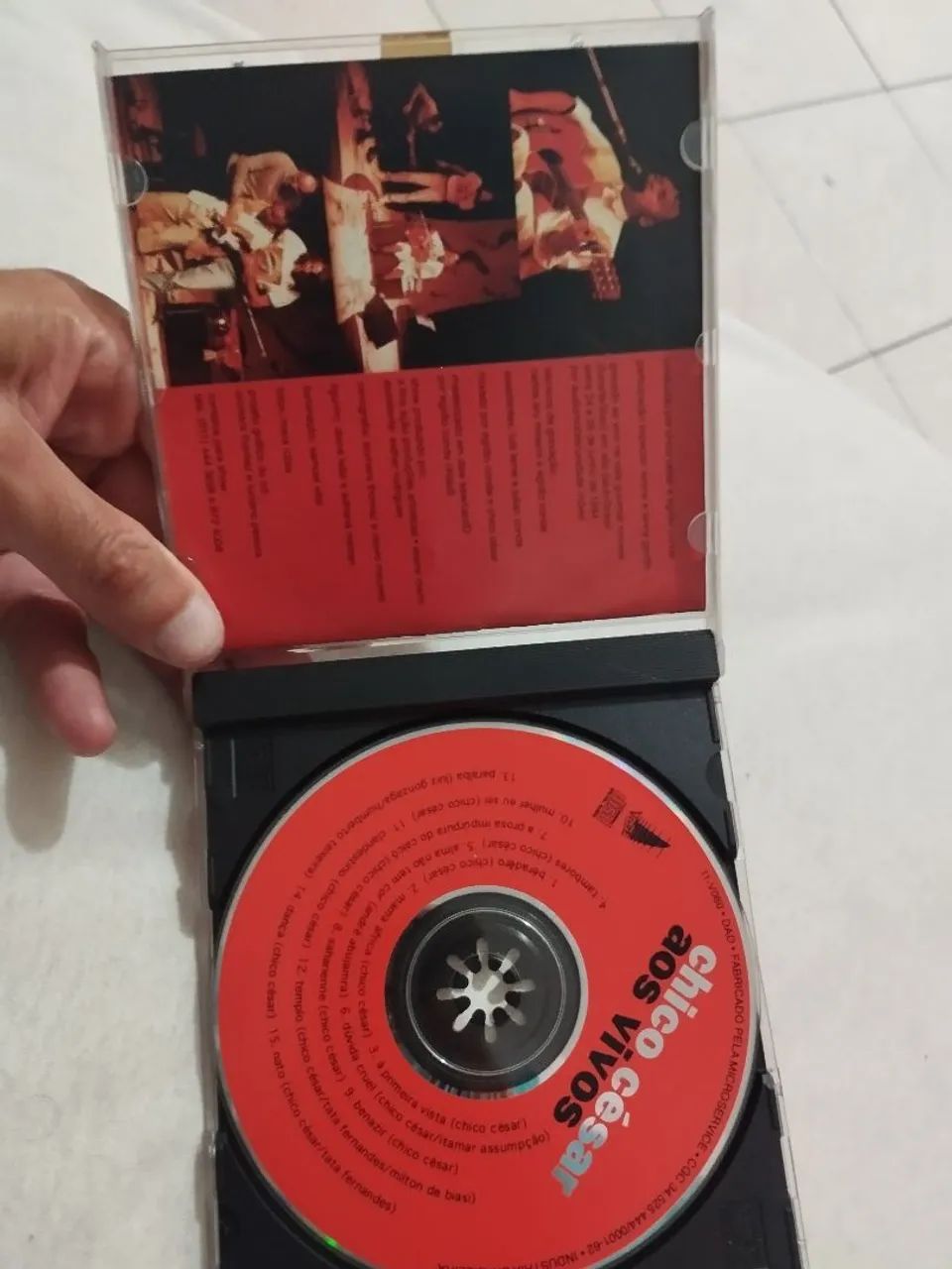 Chico César aos vivos - Foto 2
