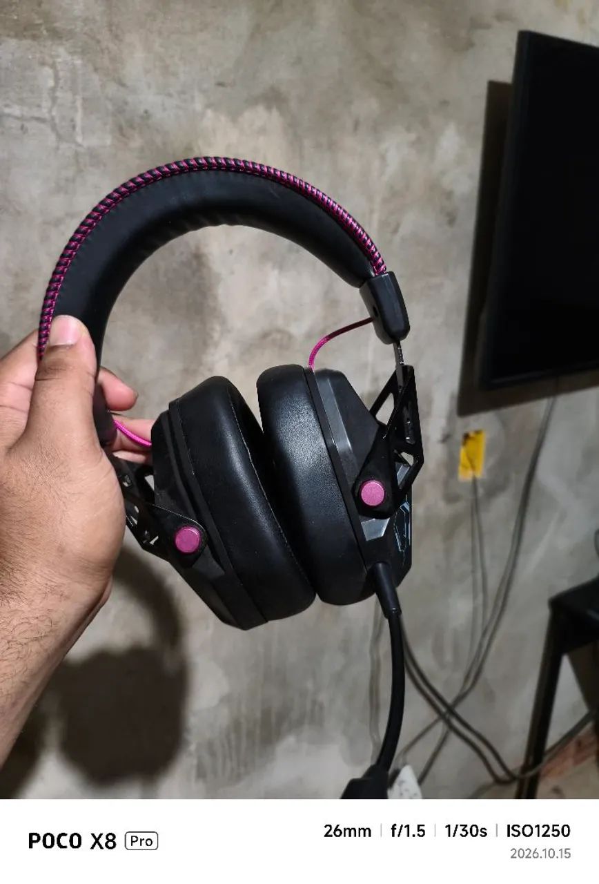 fone bluetooth gamer basike  - Foto 2