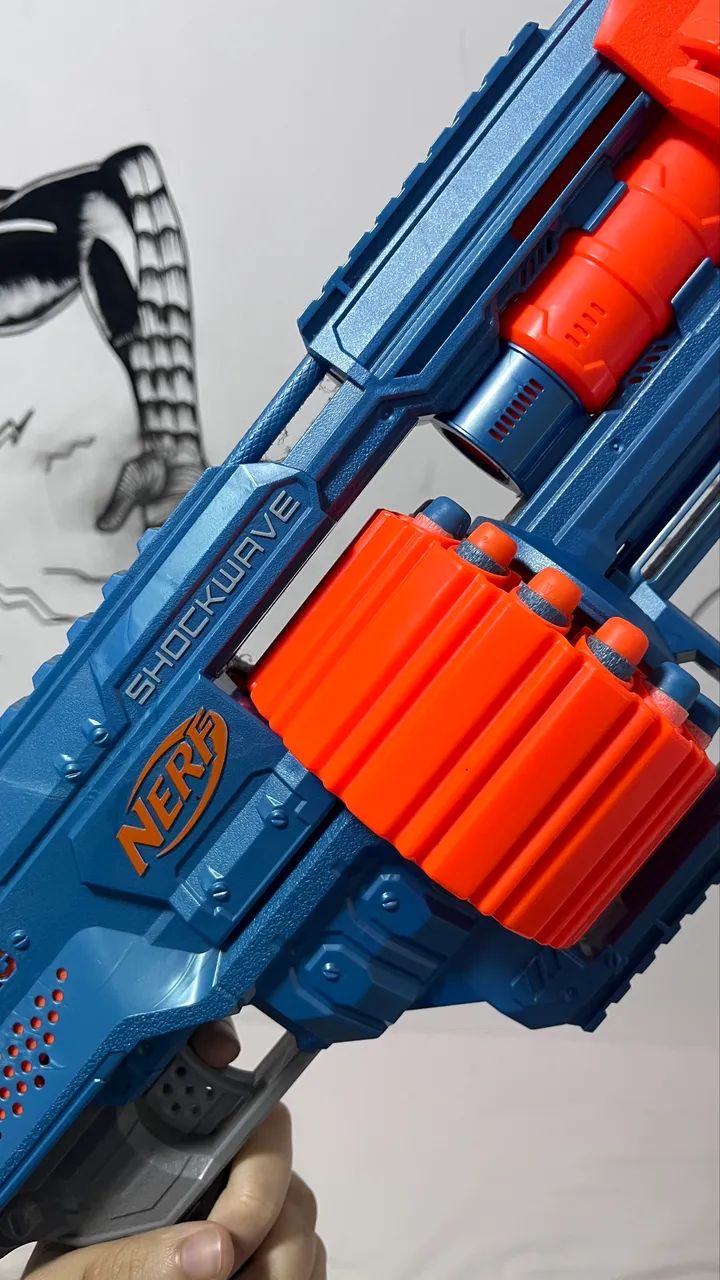 Nerf elite 2.0 shockwave rd-15 - Foto 3