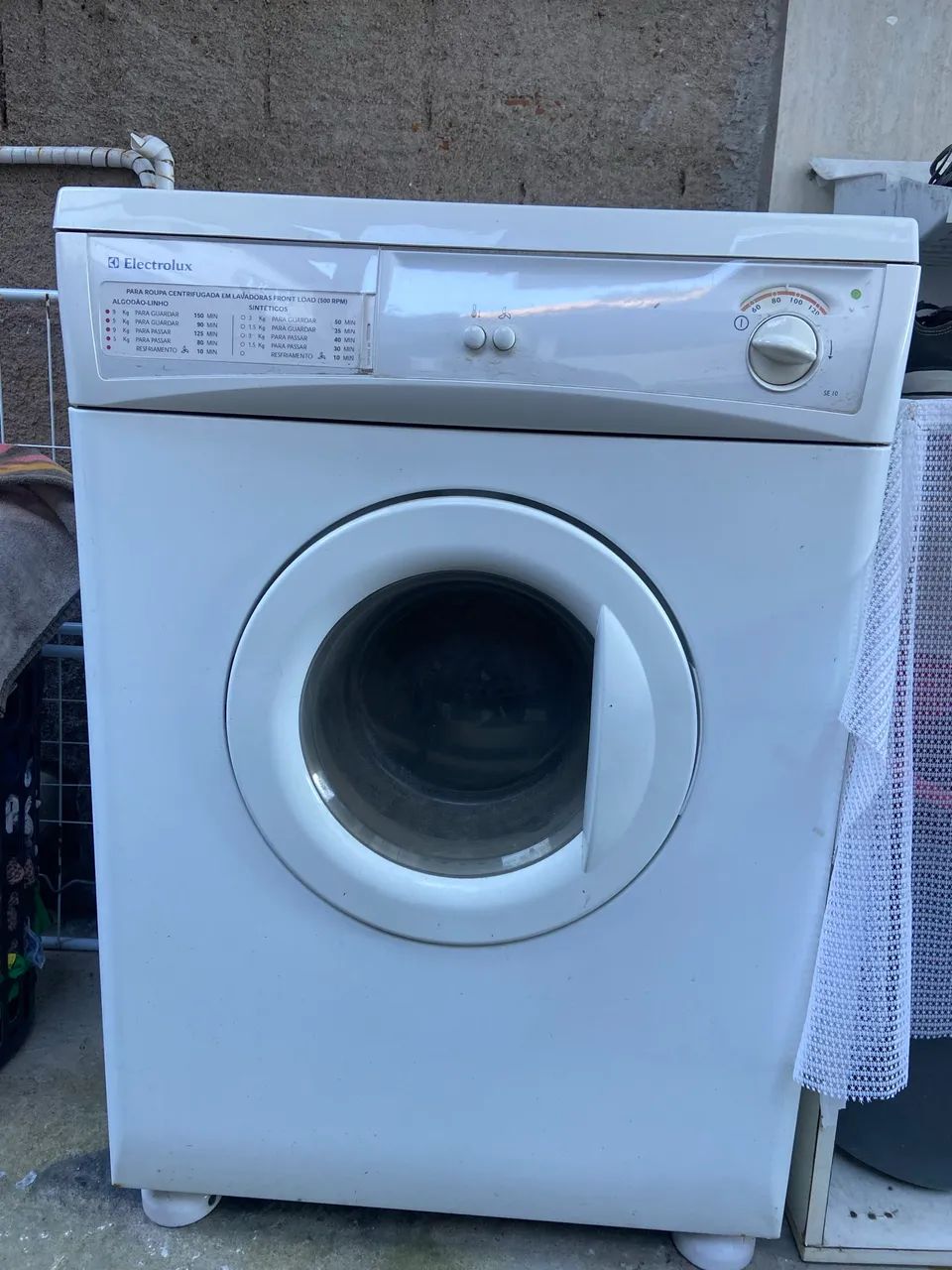 Secadora Electrolux 