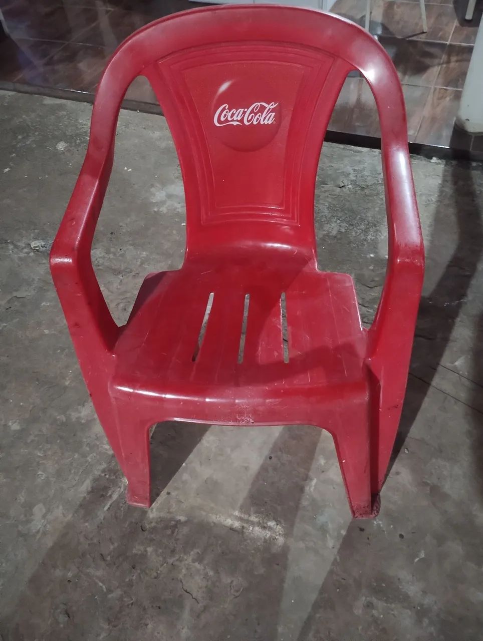 Cadeira somente uma 20 reais