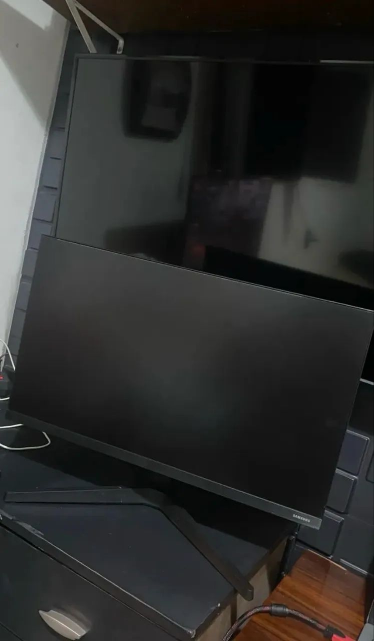 Monitor gamer Samsung T350 24 Polegadas65713026859778124