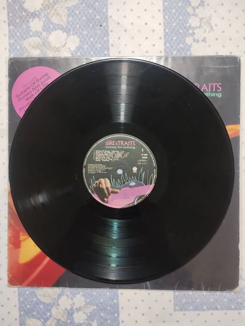 Disco de vinil Dire Straits - Foto 3