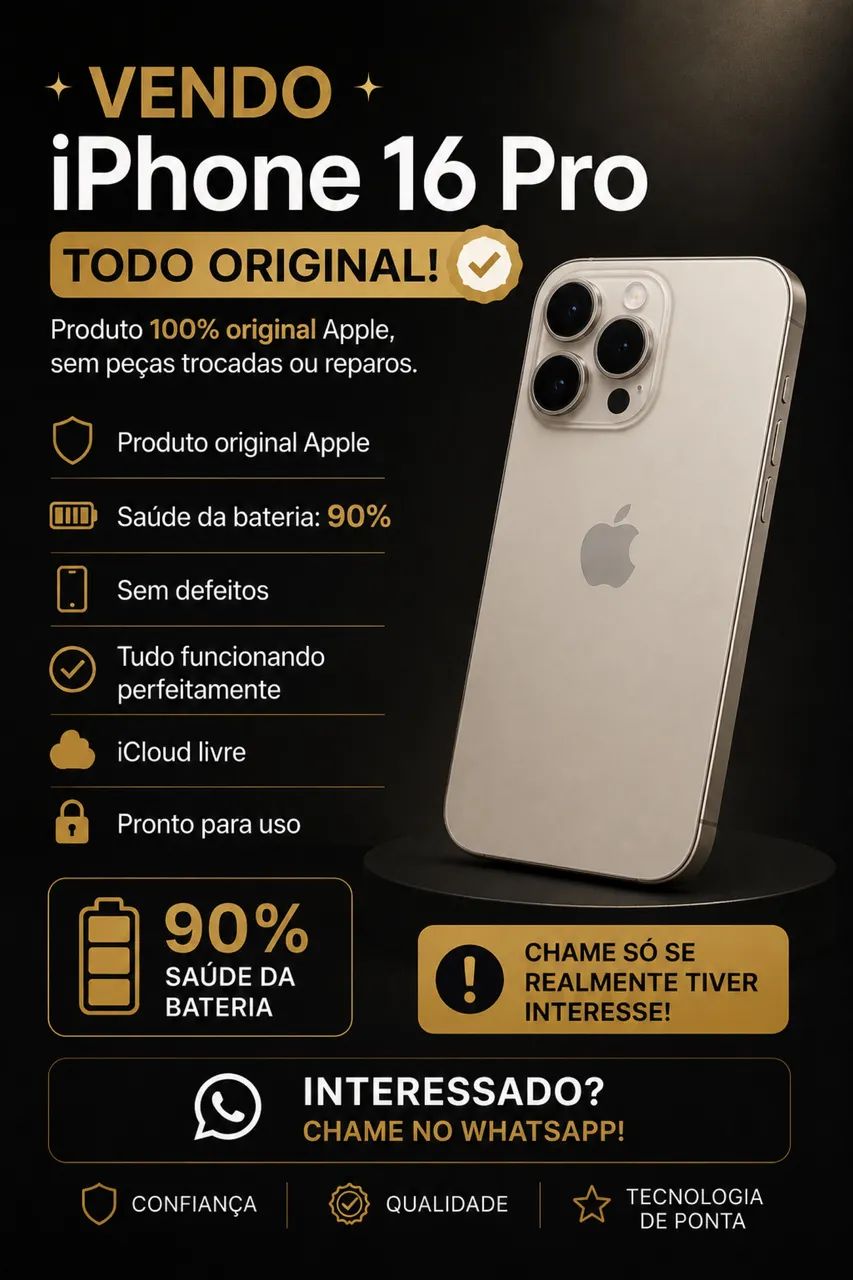 iPhone 16 pro