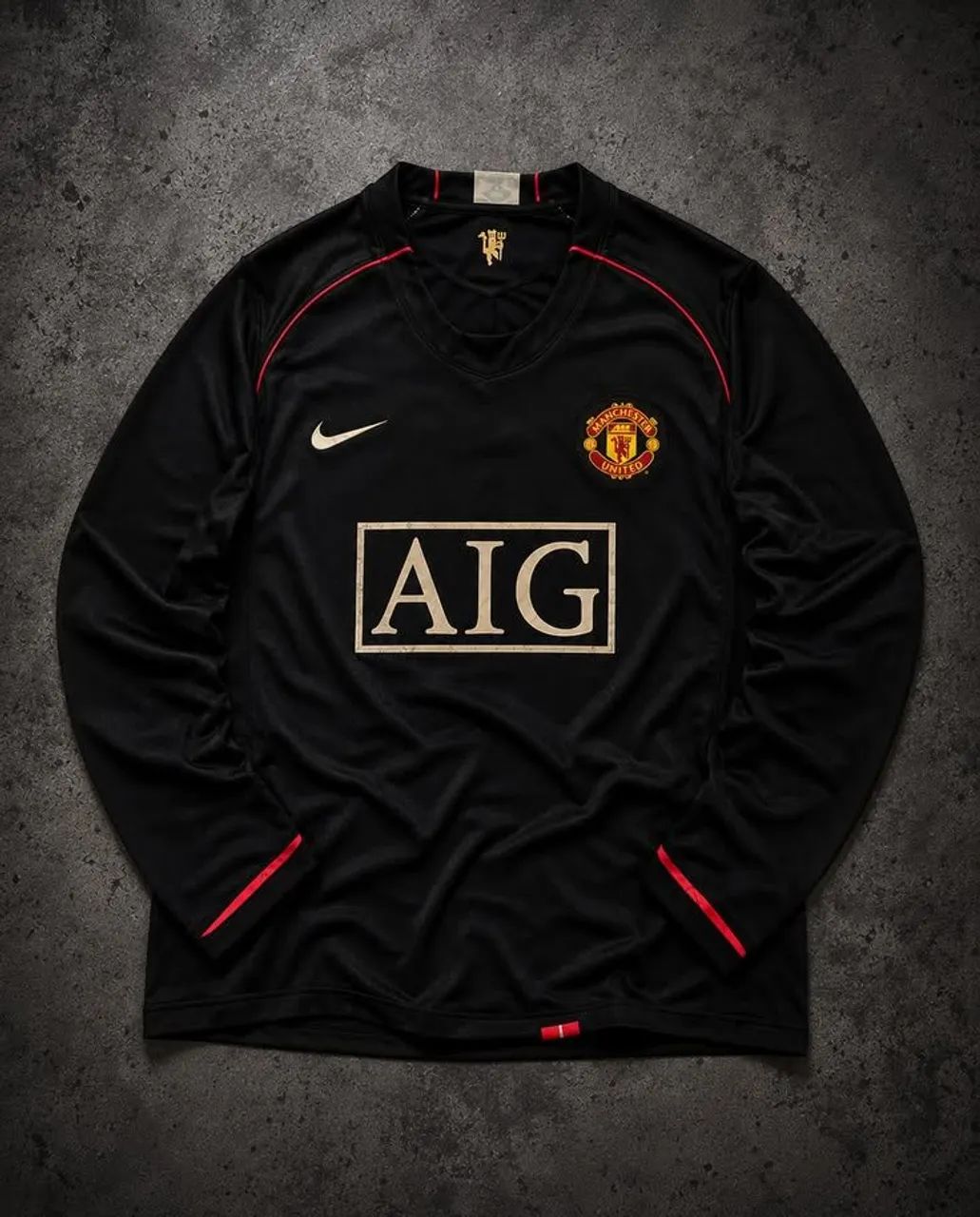 Camisa Retrô Manchester United  - Foto 3
