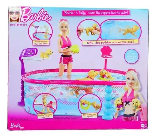 Barbie Nadadora  - Foto 5