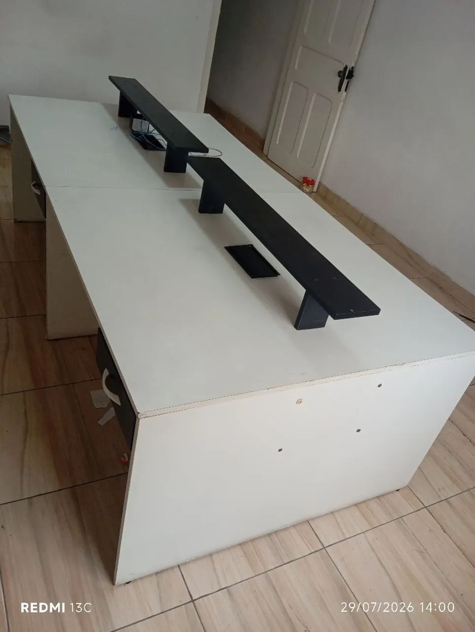 Mesa Estação de trabalho 4 lugares  - Foto 3