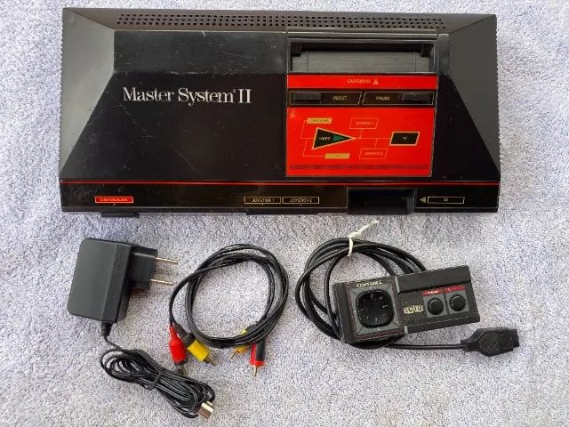Master System 2 com jogo Alex Kidd