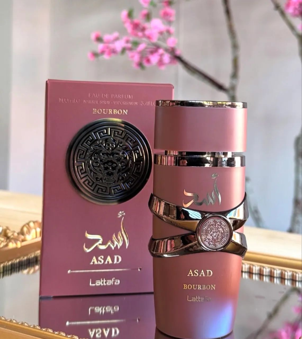 Asad Bourbon da Lattafa (100 ml)  - Foto 2