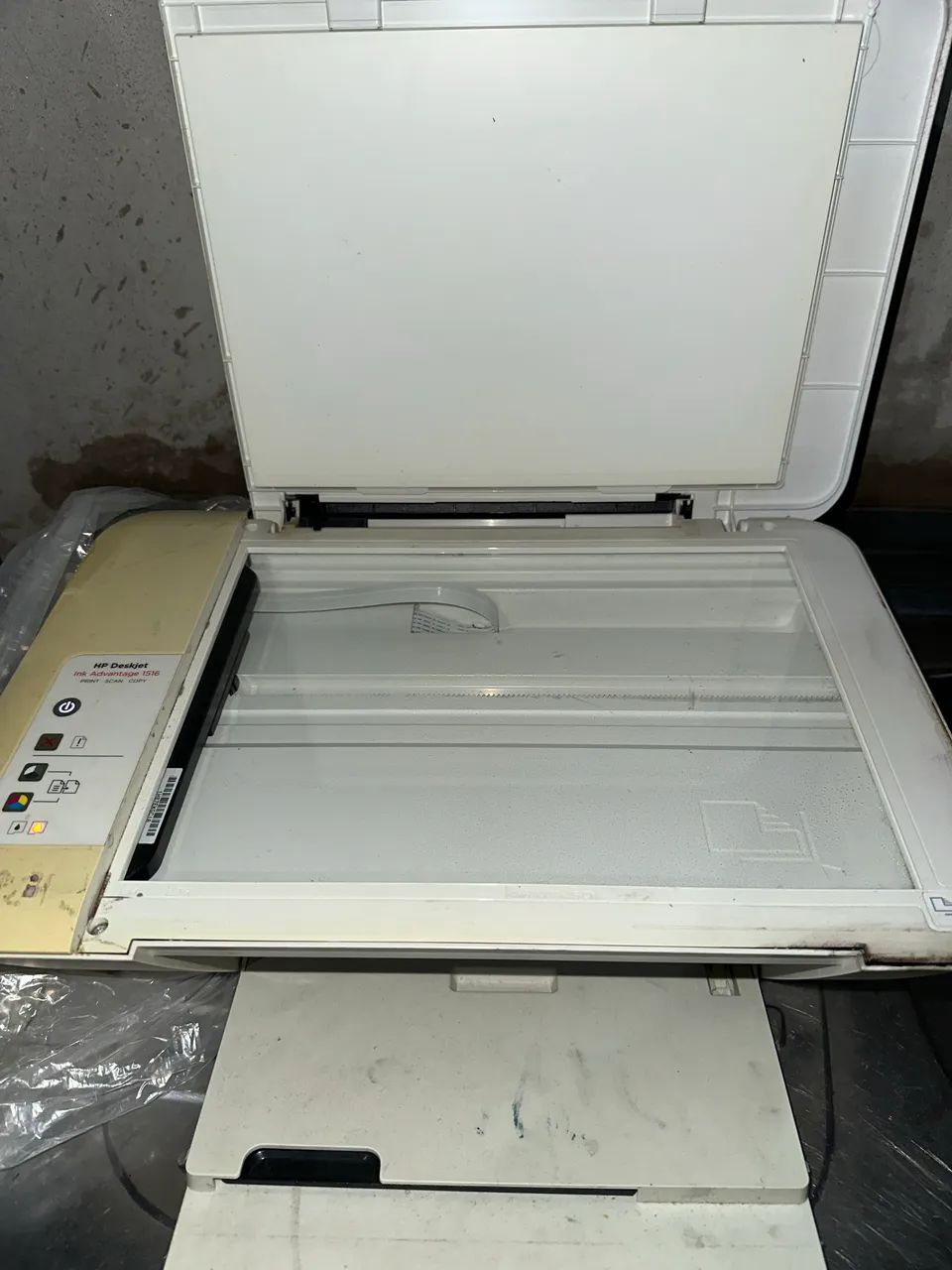 Impressora HP multifuncional liga mas pode estar com avaria - Foto 2