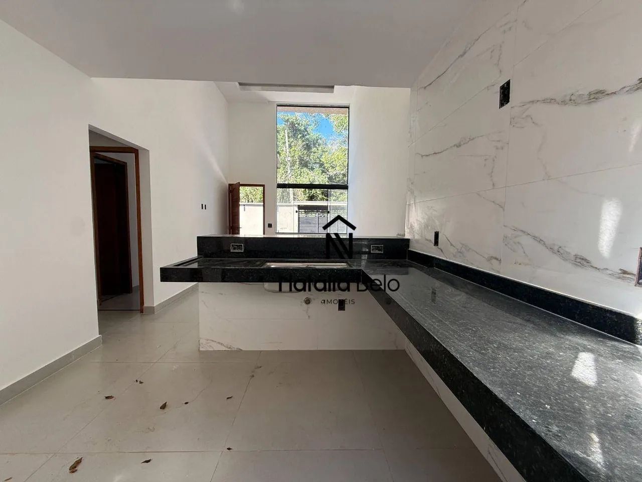 Casa térrea não geminada