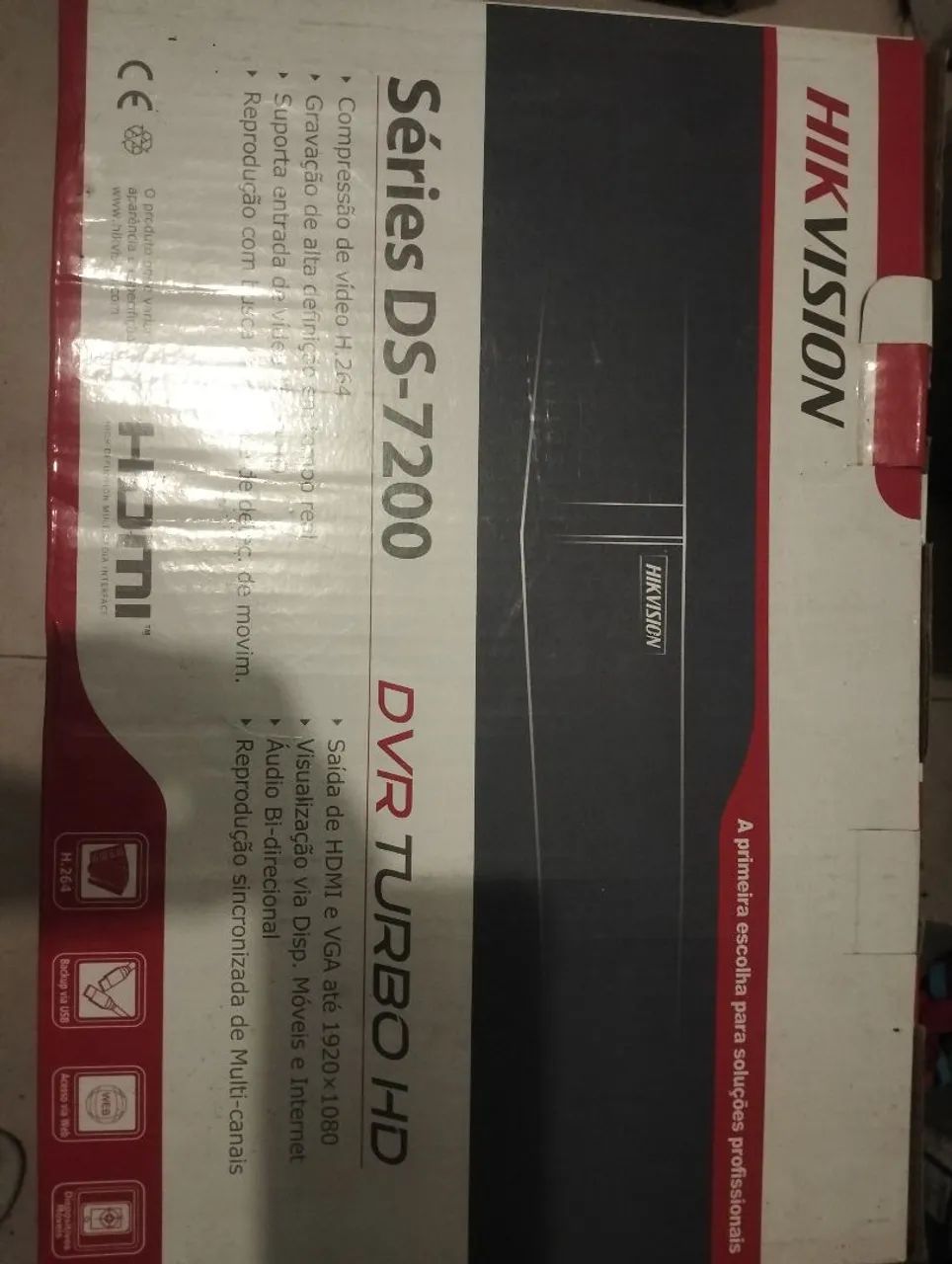 DVR turbo HD HIKVOSION