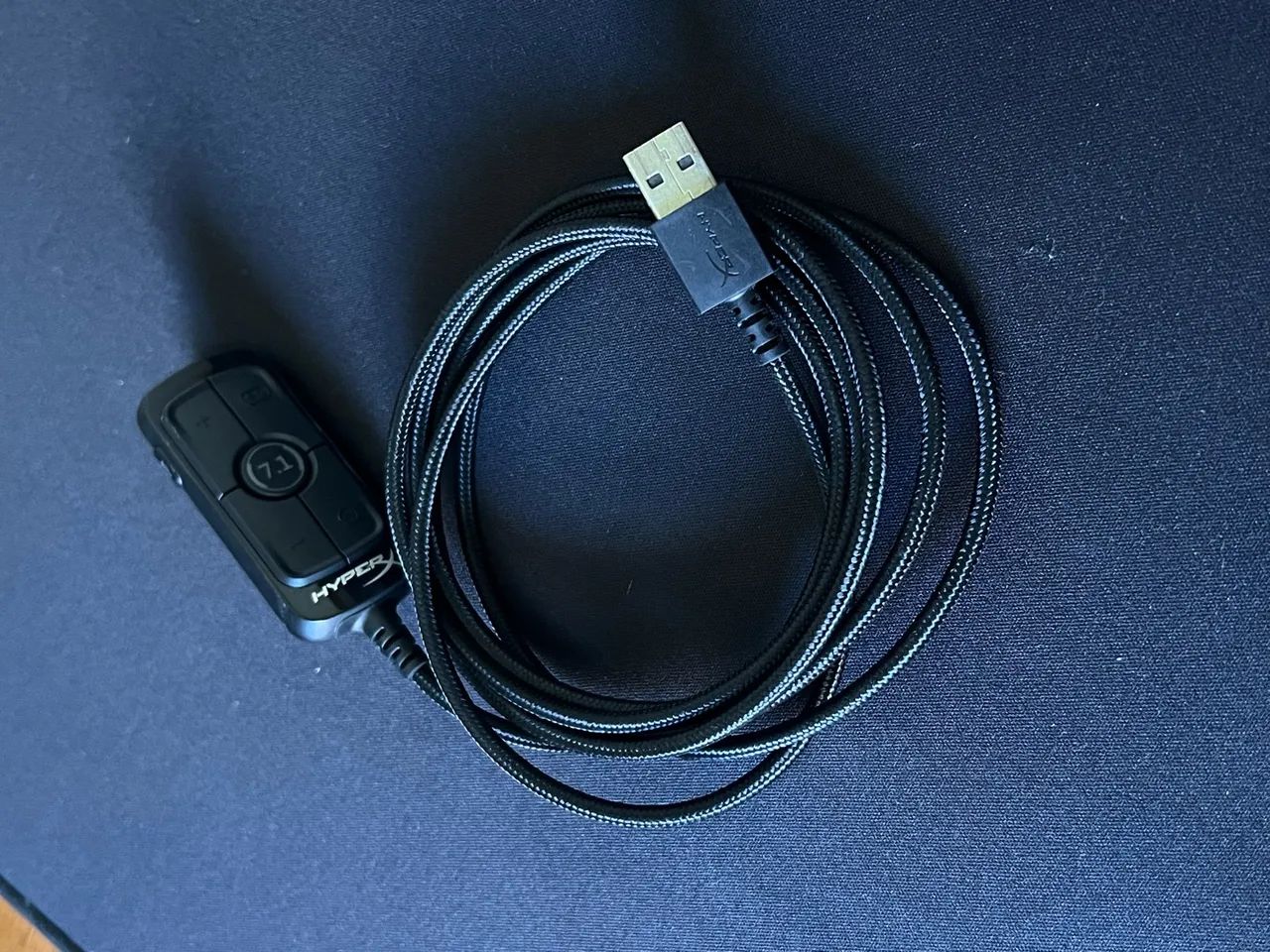 Headset HyperX Cloud Alpha S Blackout 7.1 - Foto 2