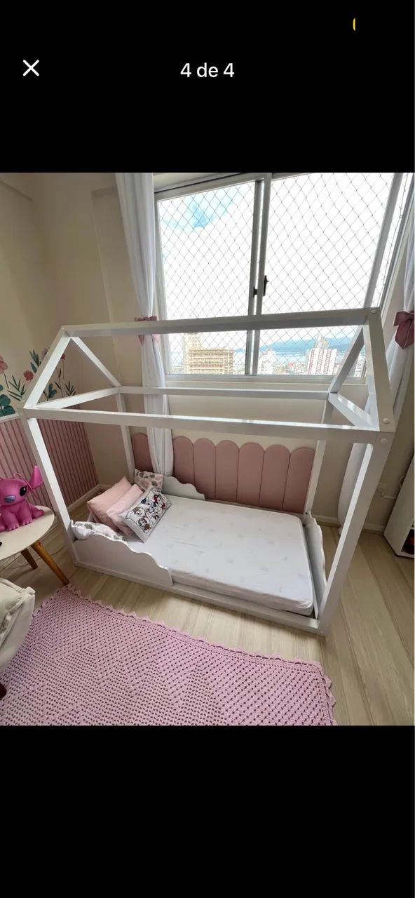 Cama montessoriana casinha  - Foto 3