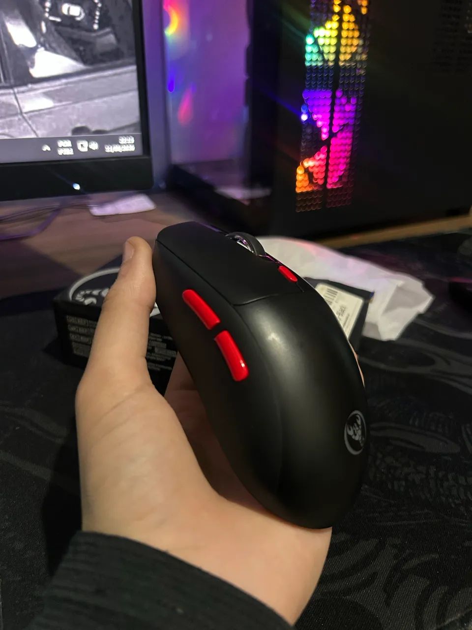 Vendo mouse sem fio usado - Foto 2