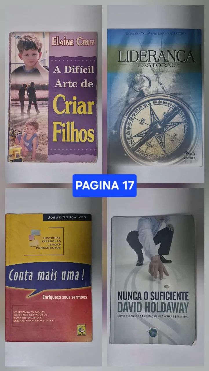 Livros Diversos3 - R$ 20,00 - Foto 5